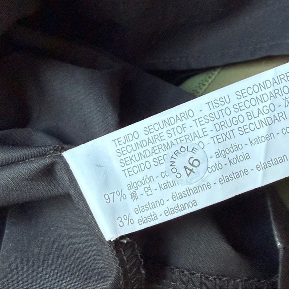 ZARA ruffled sleeve dress combination fabric - Picture 3 of 5